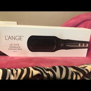 L'ange hairstraighnter brush